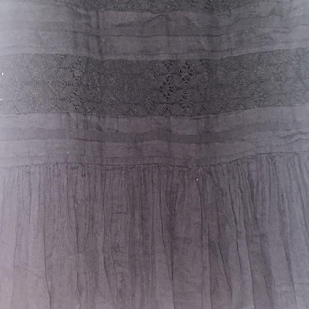 FREE PEOPLE SHAILEE SLIP DRESS BLACK - Picture 9 of 11